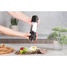 Berlingerhaus Mlin za papar i sol BH-8553 double Black Rose Collection