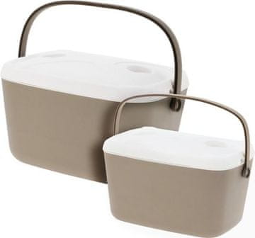 ProGarden Kutija za hlađenje KO-Y22000170 set of 2 pcs POLAR beige