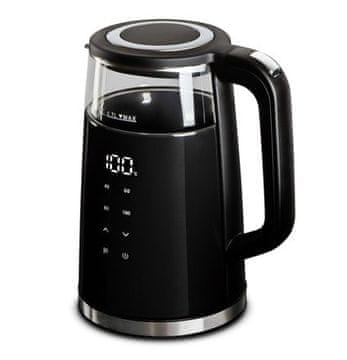Berlingerhaus Električno kuhalo za vodu BH-9476 1,7 l Black Silver Collection