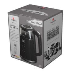 Berlingerhaus Električno kuhalo za vodu BH-9476 1,7 l Black Silver Collection
