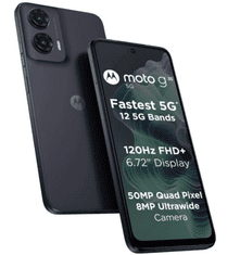 Motorola Mobilni telefon Moto G35 5G 4+256GB Black