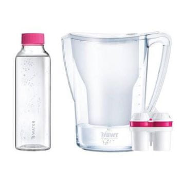 BWT Vrč za filtriranje Penguin MEI 2.7l white + bottle