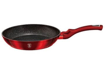 Berlingerhaus Tava s mramornom površinom BH-1253 28cm Burgundy Metallic Line