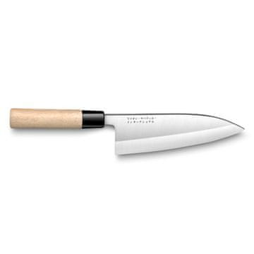Sabatier Kuhinjski nož 974684 Deba, Japanese knife, zebrano handle