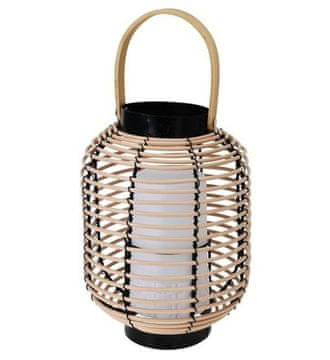 ProGarden Vanjska svjetiljka KO-AF5000710 Outdoor lantern with LED candle rattan 24 cm