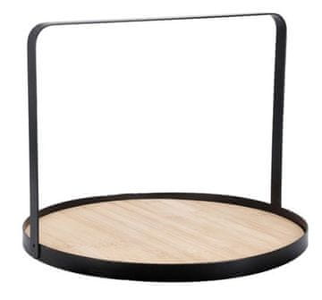 EXCELLENT Poslužavnik KO-278000600 Serving tray with metal handle 35 cm