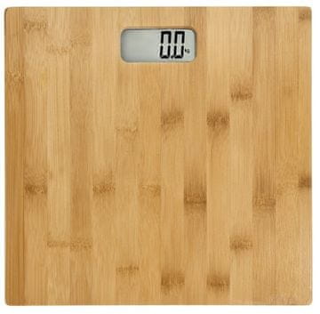 EXCELLENT Osobna vaga KO-YM3000030 Digital personal scale 180 kg BAMBOO