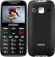 Evolveo Mobilni telefon EasyPhone XR Black