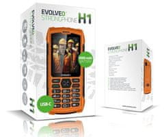 Evolveo Mobilni telefon StrongPhone H1 Orange