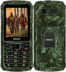 Evolveo Mobilni telefon StrongPhone Z6 Hunting Camo