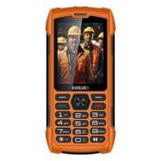 Evolveo Mobilni telefon StrongPhone H1 Orange