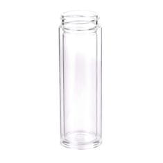 Bergner Boca BG-20135-MM Portable glass bottle with strainer 350 ml
