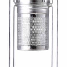 Bergner Boca BG-20135-MM Portable glass bottle with strainer 350 ml