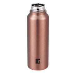 Bergner Termos BG-37526-MPK Thermos bottle stainless steel 0.75 l rosegold
