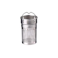 Bergner Boca BG-20135-MM Portable glass bottle with strainer 350 ml