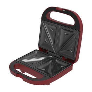 Bergner Aparat za sendviče BG-51043-RD 750W MAROON