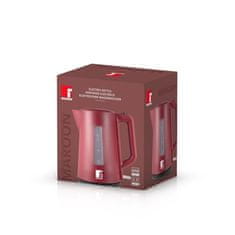Bergner Električno kuhalo za vodu BG-51040-RD 1,7 l 2200W MAROON