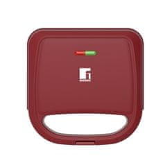 Bergner Aparat za sendviče BG-51043-RD 750W MAROON