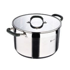 Bergner Lonac s poklopcem BG-32084-MM stainless steel MIDNIGHT 28 cm 9.5 liters