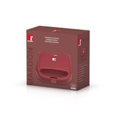 Bergner Aparat za sendviče BG-51043-RD 750W MAROON