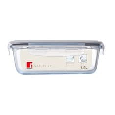 Bergner Posuda za hranu BG-25311-MM borosilicate glass NATURALLY 1L