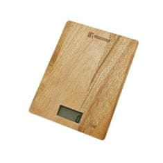 Bergner Kuhinjska vaga BG-50030-MM NATURALLY 5 kg