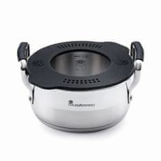 Masterpro Lonac s poklopcem BGEU-3777 SMART 16 cm stainless steel