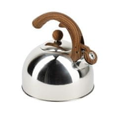 Bergner Zviždeći čajnik BG-37305-MM stainless steel LOVERS 2.3 liters
