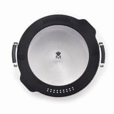 Masterpro Lonac s poklopcem BGEU-3777 SMART 16 cm stainless steel