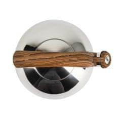 Bergner Zviždeći čajnik BG-37305-MM stainless steel LOVERS 2.3 liters