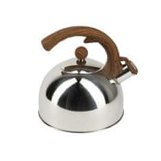 Bergner Zviždeći čajnik BG-37305-MM stainless steel LOVERS 2.3 liters