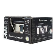 Masterpro Lonac s poklopcem BGEU-3777 SMART 16 cm stainless steel