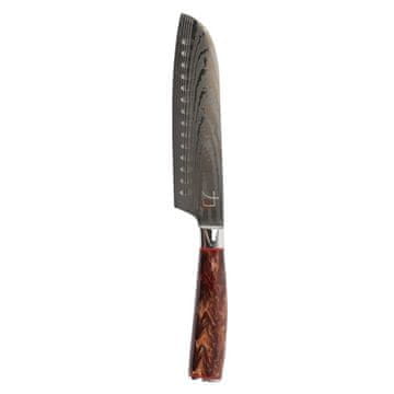 Masterpro Santoku nož BGMP-4128-BR TETSU 17.5 cm stainless steel