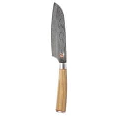 Masterpro Santoku nož BGMP-4169 TETSU 12.5 cm stainless steel wood