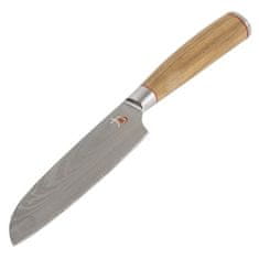 Masterpro Santoku nož BGMP-4169 TETSU 12.5 cm stainless steel wood