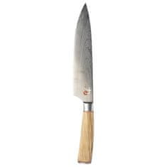 Masterpro Kuharski nož BGMP-4166 TETSU 20 cm stainless steel wood