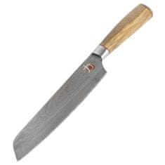 Masterpro Nakiri nož BGMP-4167 TETSU 20 cm stainless steel wood