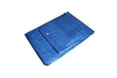 Ostatní Ploviti Euro tools 125380Q Covering sheet ECONOMY, 10 x 15 m, 55 g/m?, blue