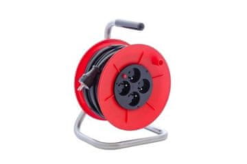 Munos Produžni kabel na bubnju drum 25m plastic BASIC 4x set. 3x1.5