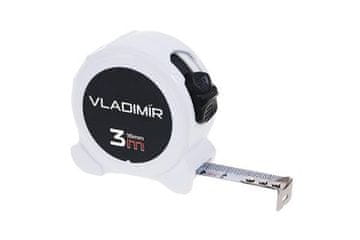 Festa Mjerna traka Tape measure VLADIMÍR CE, 3 m, white