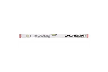 Horizont Libela Double-bulb spirit level + magnet VM, 1500 mm