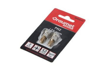 Draumet Bitovi za suhu gradnju Drywall Bits, 25 mm, PH2, (pack of 2)