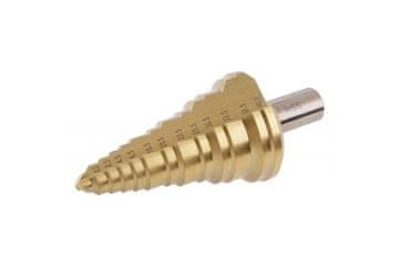 Festa Stepenasta bušilica Step drill HSS TiN, ? 7 – 40.5 mm, 13 steps