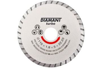 Diamant Dijamantna oštrica Diamond Turbo diamond blade ? 110 x 22.2 mm