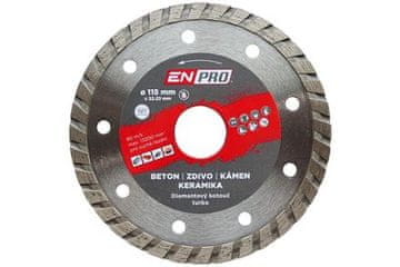 Enpro Dijamantna oštrica Diamond turbo blade O 115 x 1.2 x 22.3 mm