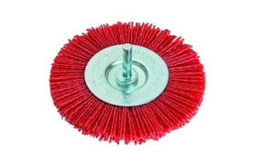 Festa Kružna četka Round brush, nylon, shank, 100 mm