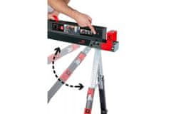 Festa Građevinska koza Folding Construction Goat 115 x 61.5 - 82 cm max. 590 kg