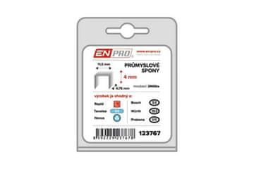 Enpro Kopče Clips PROFI, 530/04 mm, 2000 pcs