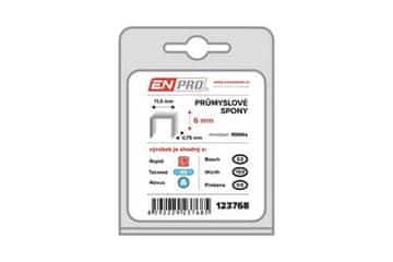 Enpro Kopče Clips PROFI, 530/06 mm, 1000 pcs