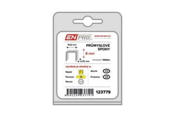 Enpro Kopče Clips PROFI, 581/08 mm, 1400 pcs